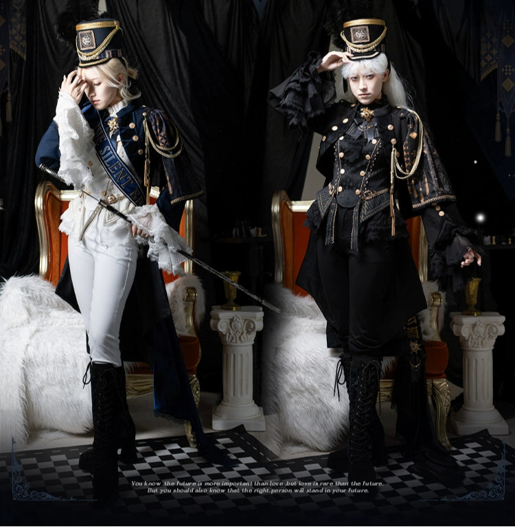 【受注予約8/21まで】Silent Battle 皇子系ケープジャケット