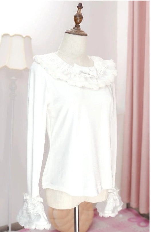 同時購入のみ【受注予約11/13まで】Velvet Sweetie Heart 長袖トップス