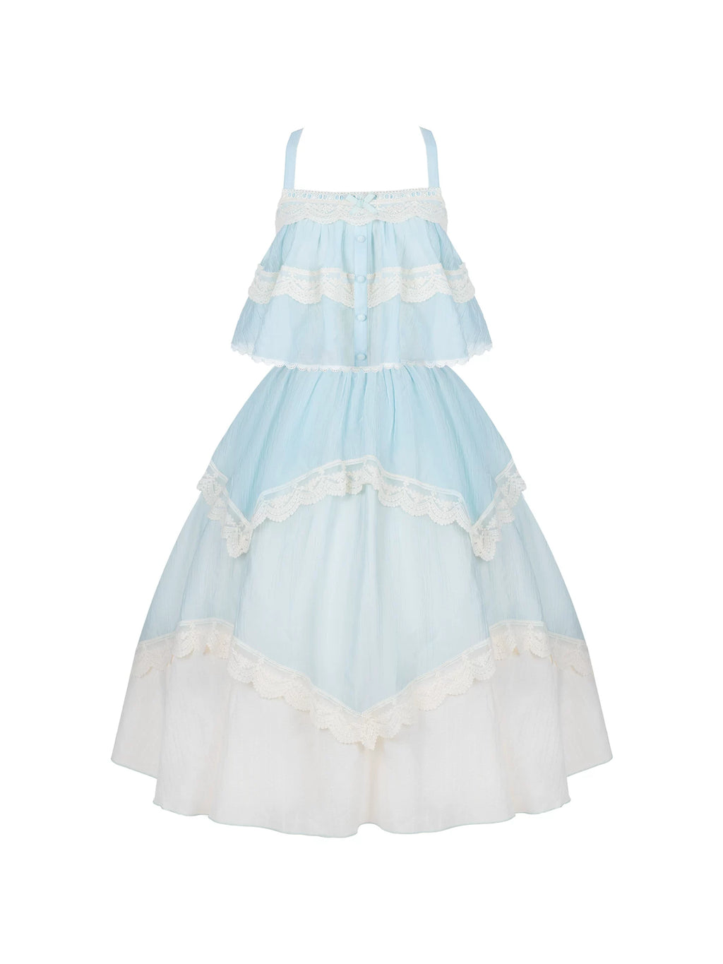 Bluebell Summer キャミソールトップスとロングスカートのセットアップ・帽子付き