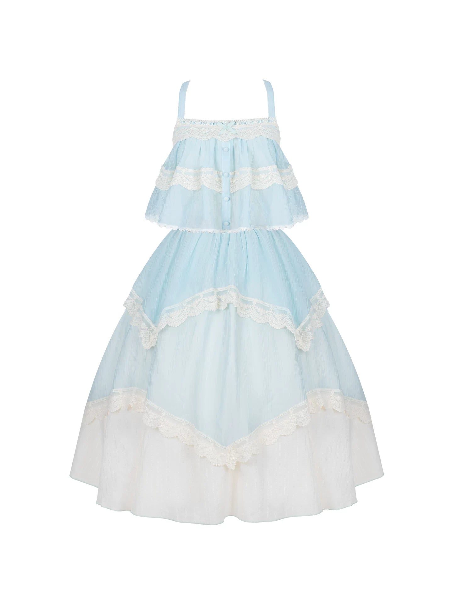 Bluebell Summer キャミソールトップスとロングスカートのセットアップ・帽子付き