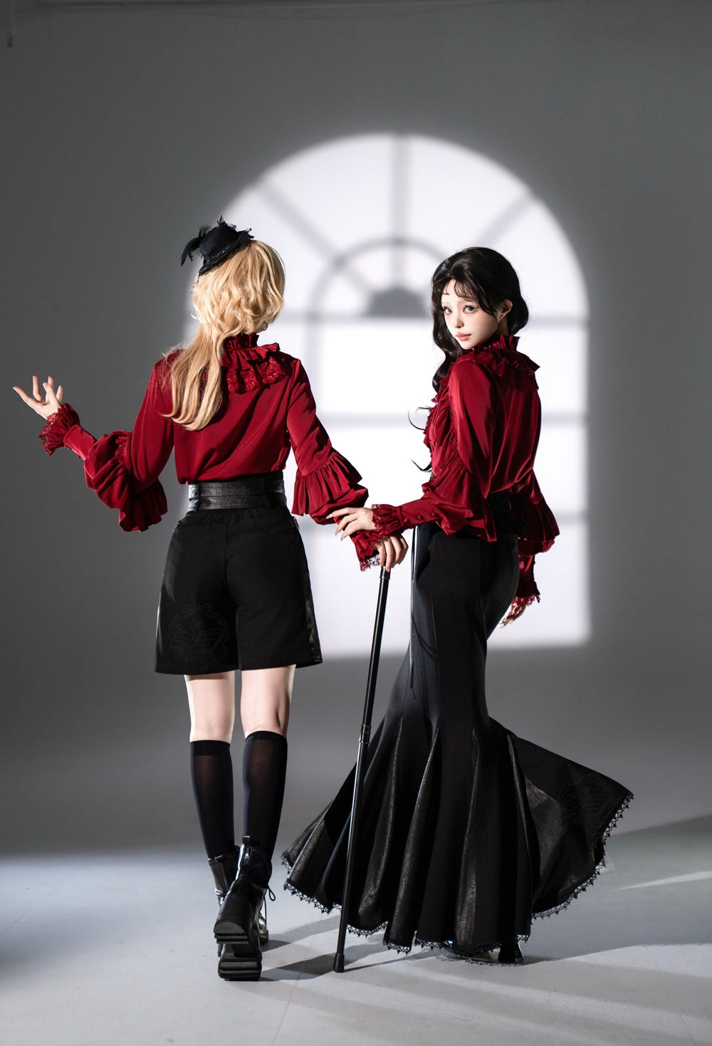 【受注予約8/19まで】Day and Night Songs 皇子系ショートパンツ