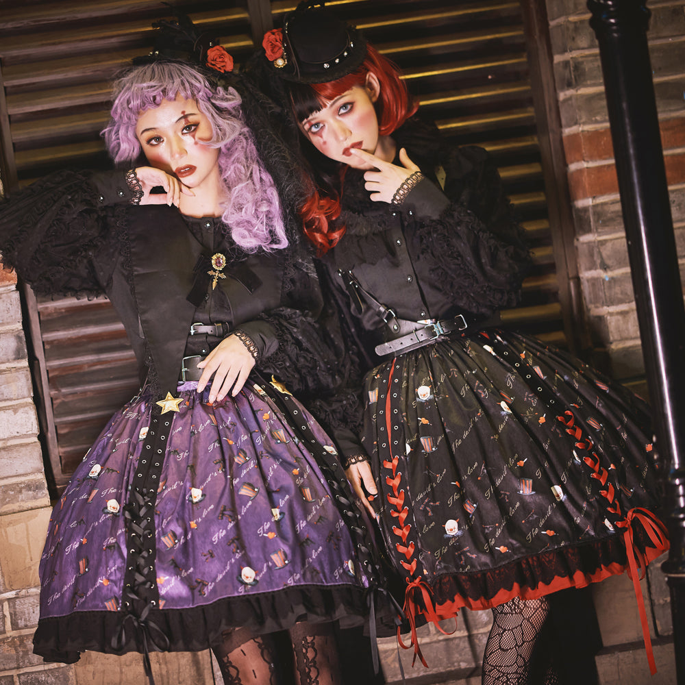 【予約販売】Clown Revival Night スカート