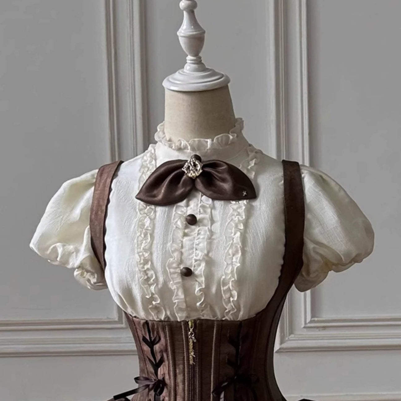 同時購入のみ【受注予約6/30まで】Brulee Bunny リボンタイ・うさ耳帽子