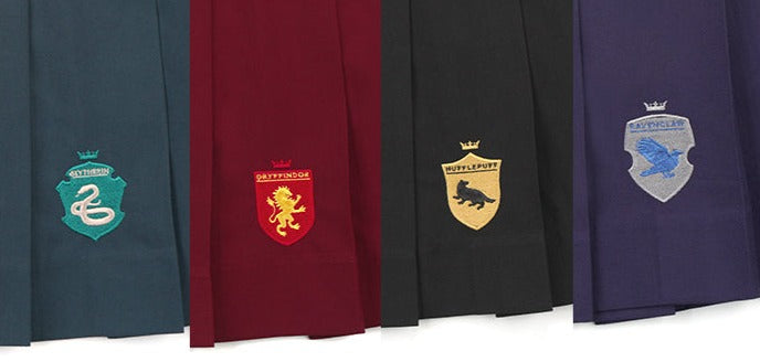 ホグワーツ魔法魔術学校 ダブルボタン ベルト付きミニスカート