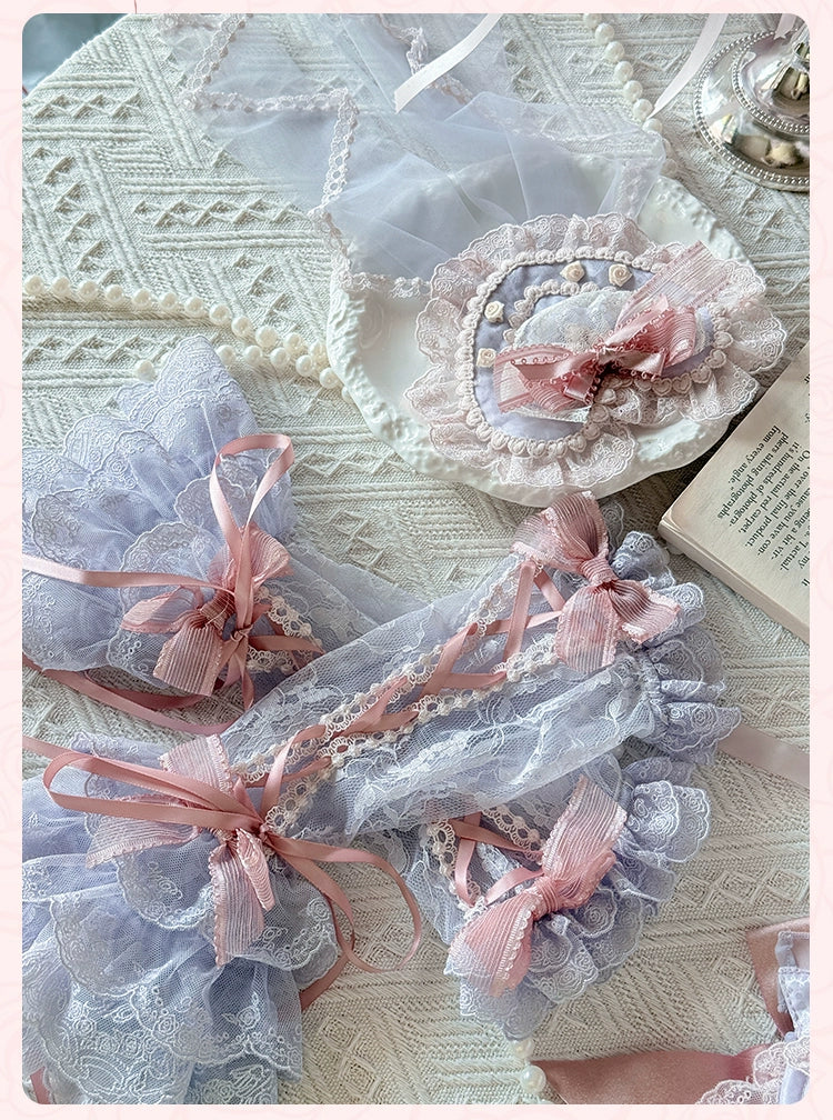 同時購入のみ【受注予約8/6まで】Rose Courtyard アームスリーブ・新色