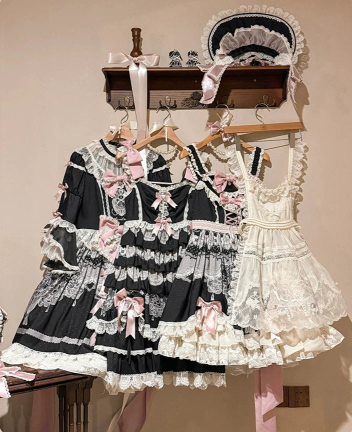 [Pre-orders available until 12/18] Lace Figure Luxury One-Piece