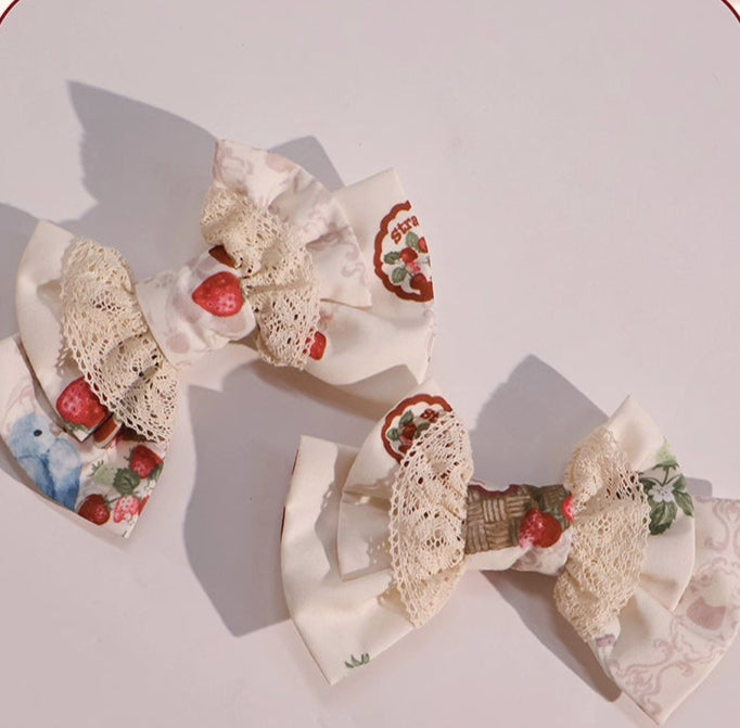 同時購入のみ【受注予約8/14まで】 Strawberry Whisper アクセサリー