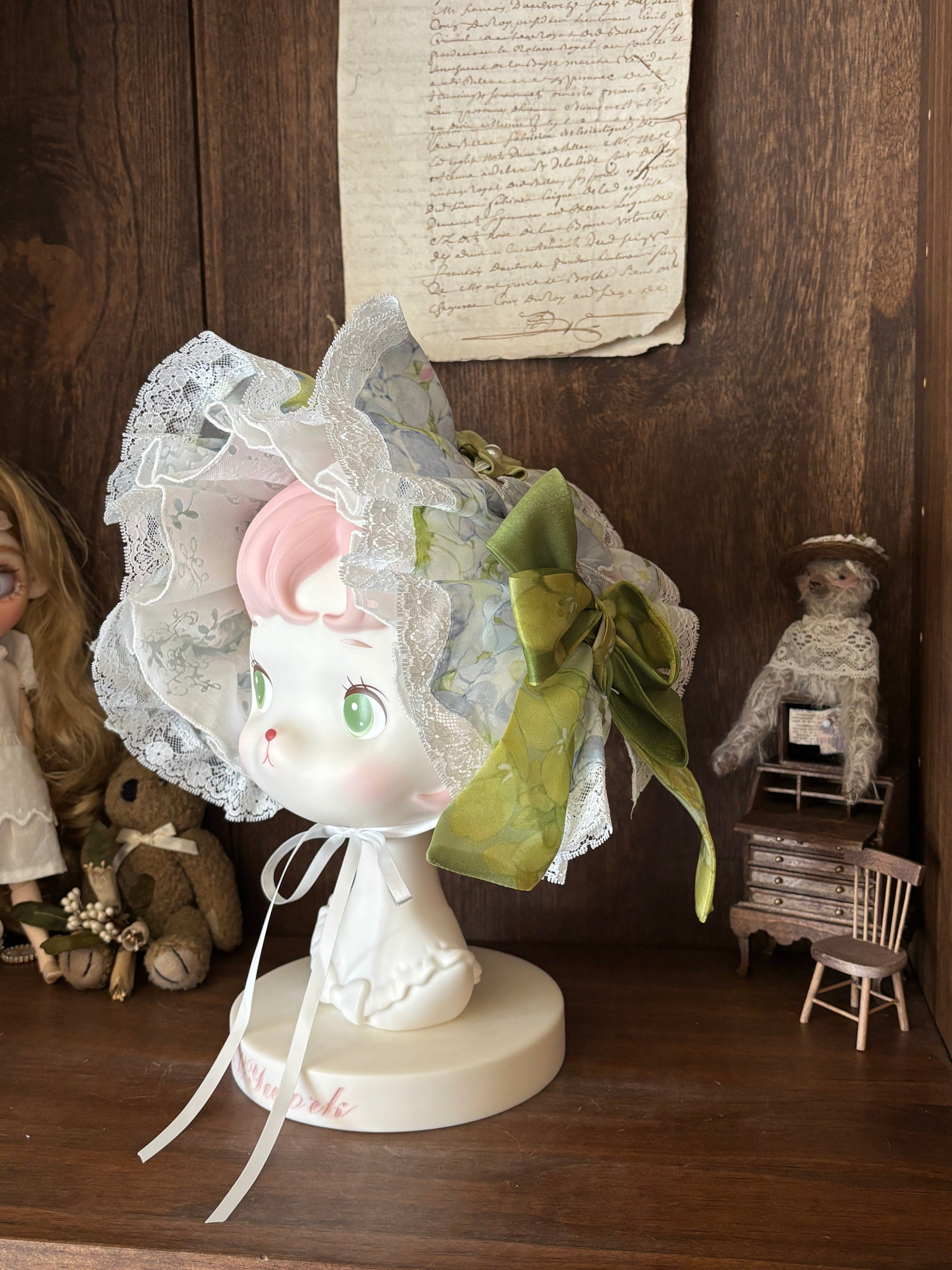 同時購入のみ【受注予約6/17まで】風に揺れる紫陽花 アクセサリー