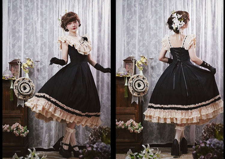 [Sales period ended] Lily in the Wind Classical Monotone Dress