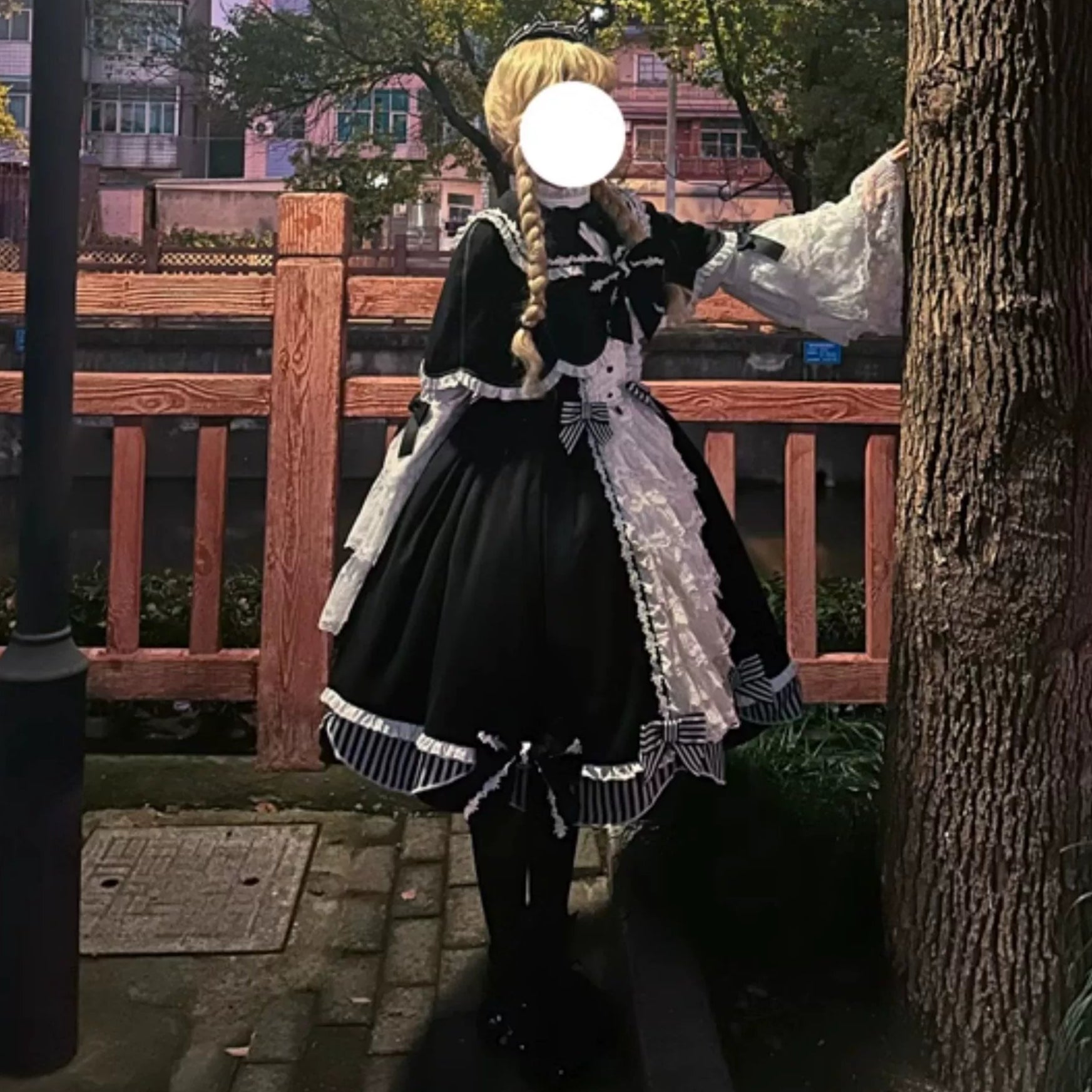 [Pre-orders available until 1/2] Moonlit Night Rhapsody Jumper Skirt and Cape