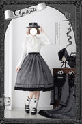 [Pre-orders available until 12/4] Classic Chocolat Stripe Long Skirt