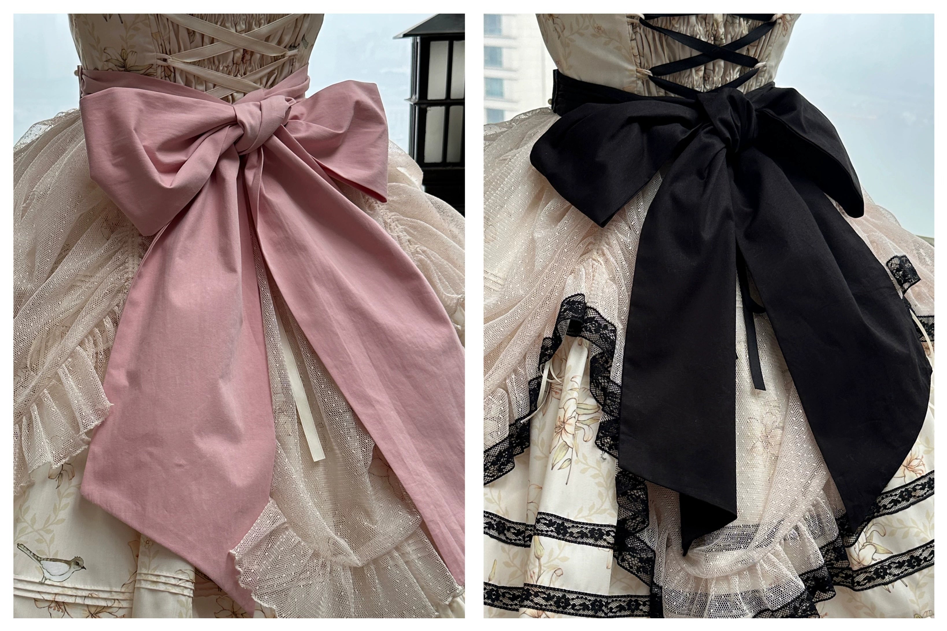 Simultaneous purchase only [Resale/Pre-orders until 2/3] Lily and Wind Accessories