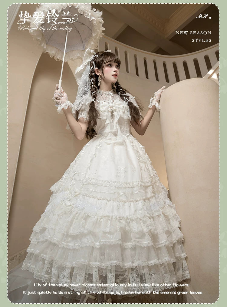 【受注予約8/18まで】最愛の鈴蘭 プリンセスドレス