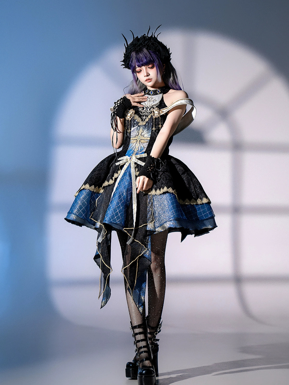 cosmo princess エジプト風ワンピース