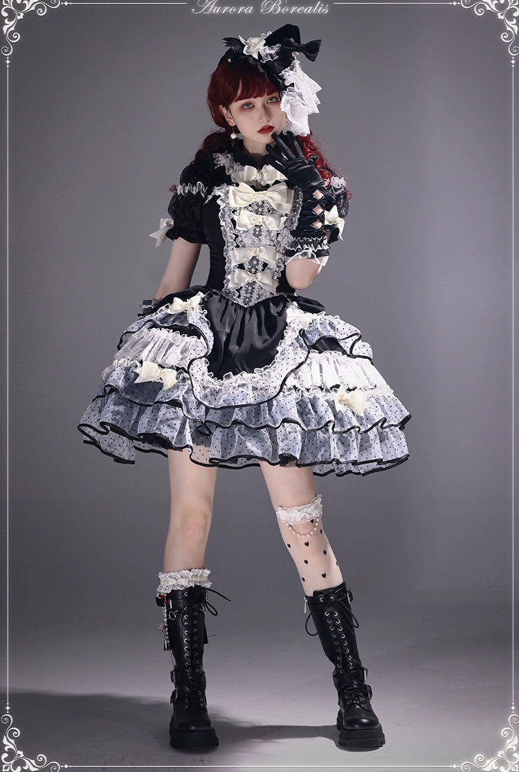 Perfect Love Song Luxury lace and frill dress