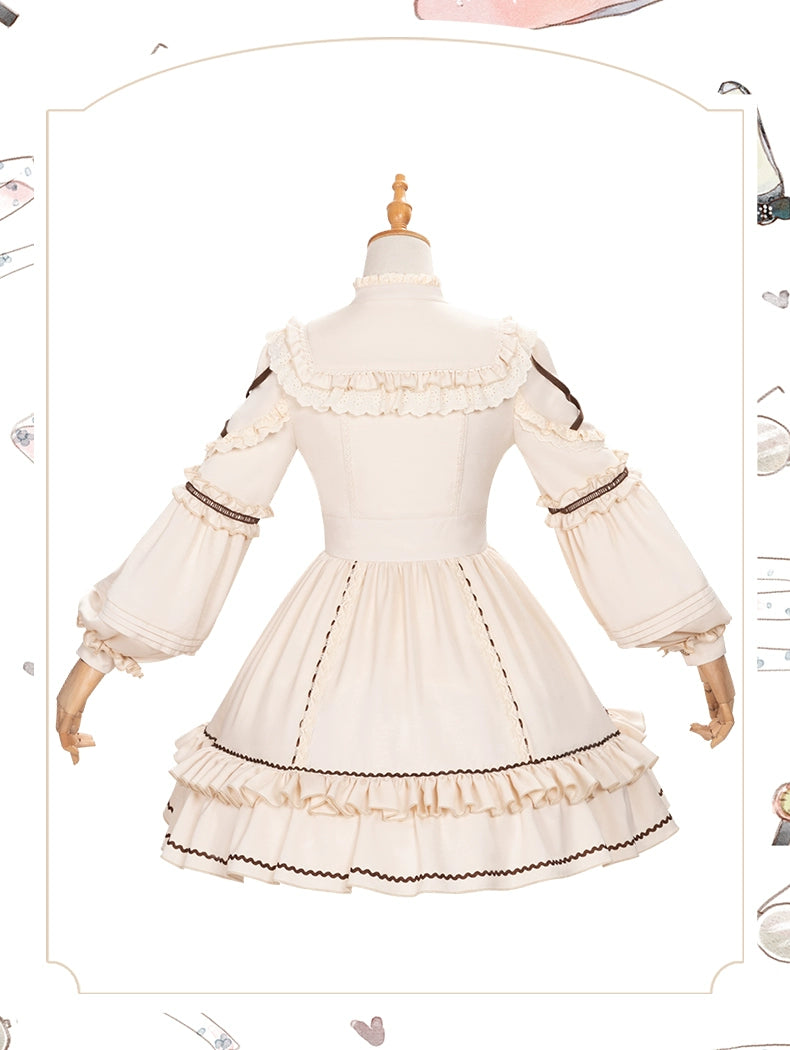Shepherd Girl 2way Skirt Length Dress