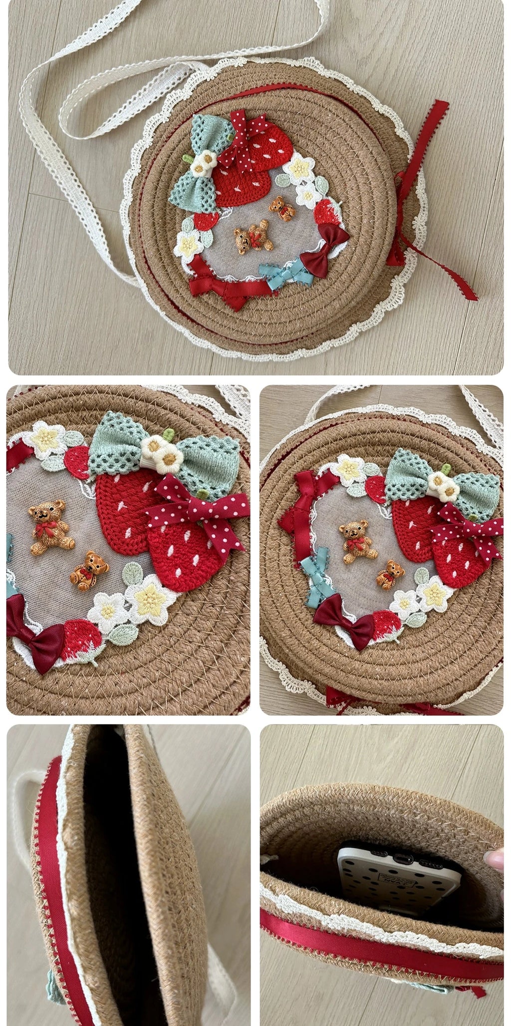 [Only available with simultaneous purchase] Bunny Bear Bunny accessories