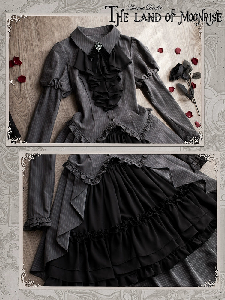 [Pre-orders available until 11/13] The Land of Moonrise Skirt, Long Length