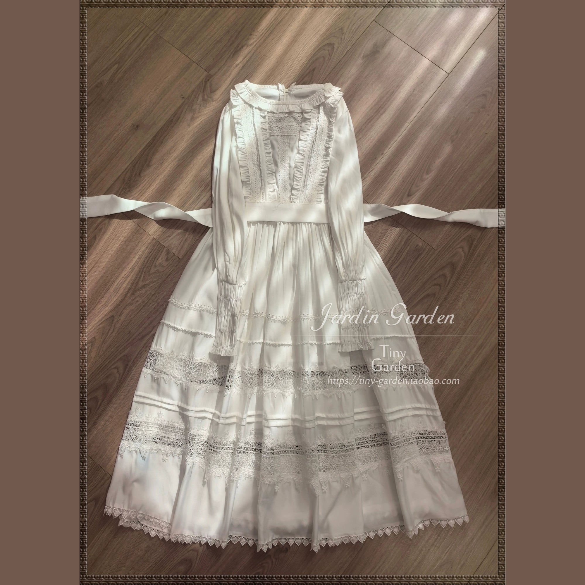 [Pre-order] Spring Whisper Classical Dress, Long Sleeve Type