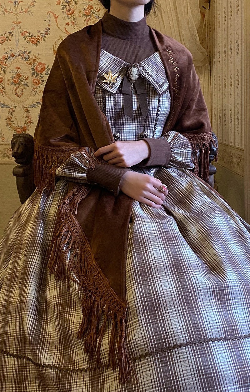 Partial pre-order sale [Only available for simultaneous purchase] Fontainebleau hats, brooches, shawls, belts