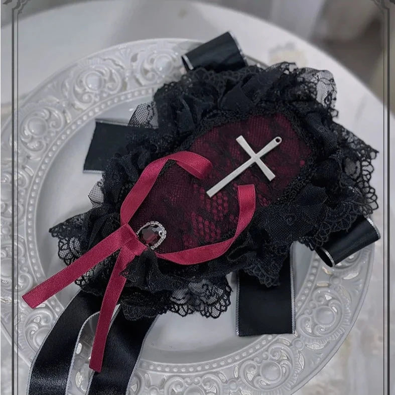 [Only available with simultaneous purchase] Pilgrim's Coffin Prince's Head Dress and Corset
