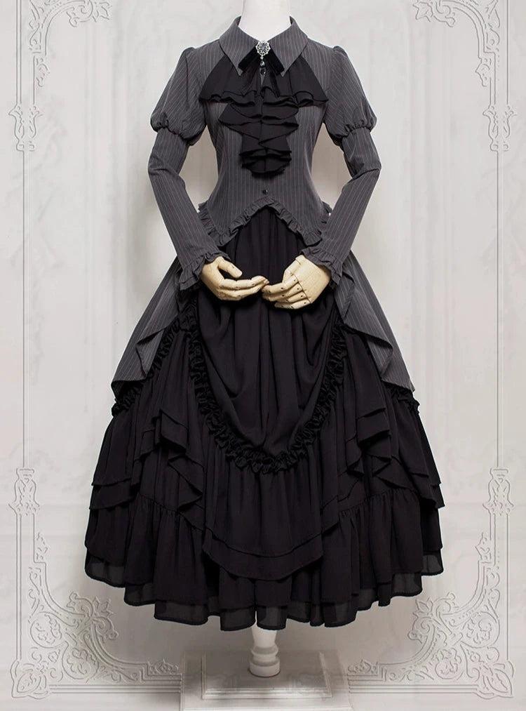 [Pre-orders available until 11/13] The Land of Moonrise Skirt, Long Length