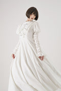 [Resale/Pre-orders until 10/16] Pray on a Moonlight Night Dress, White, Long Length