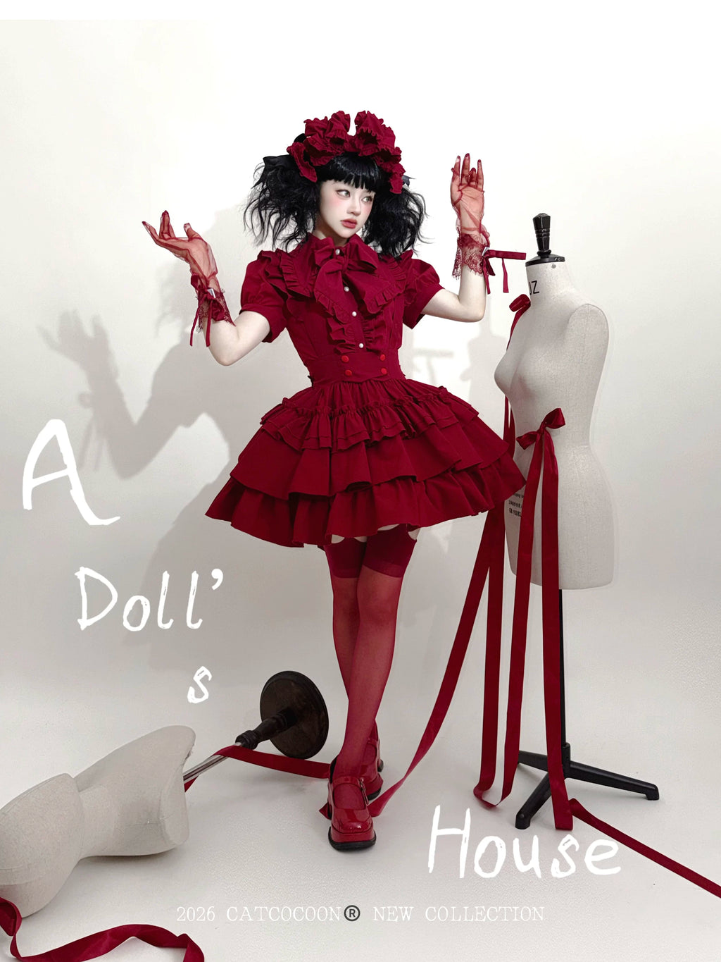 Doll's House ビッグリボンヘアアクセサリー