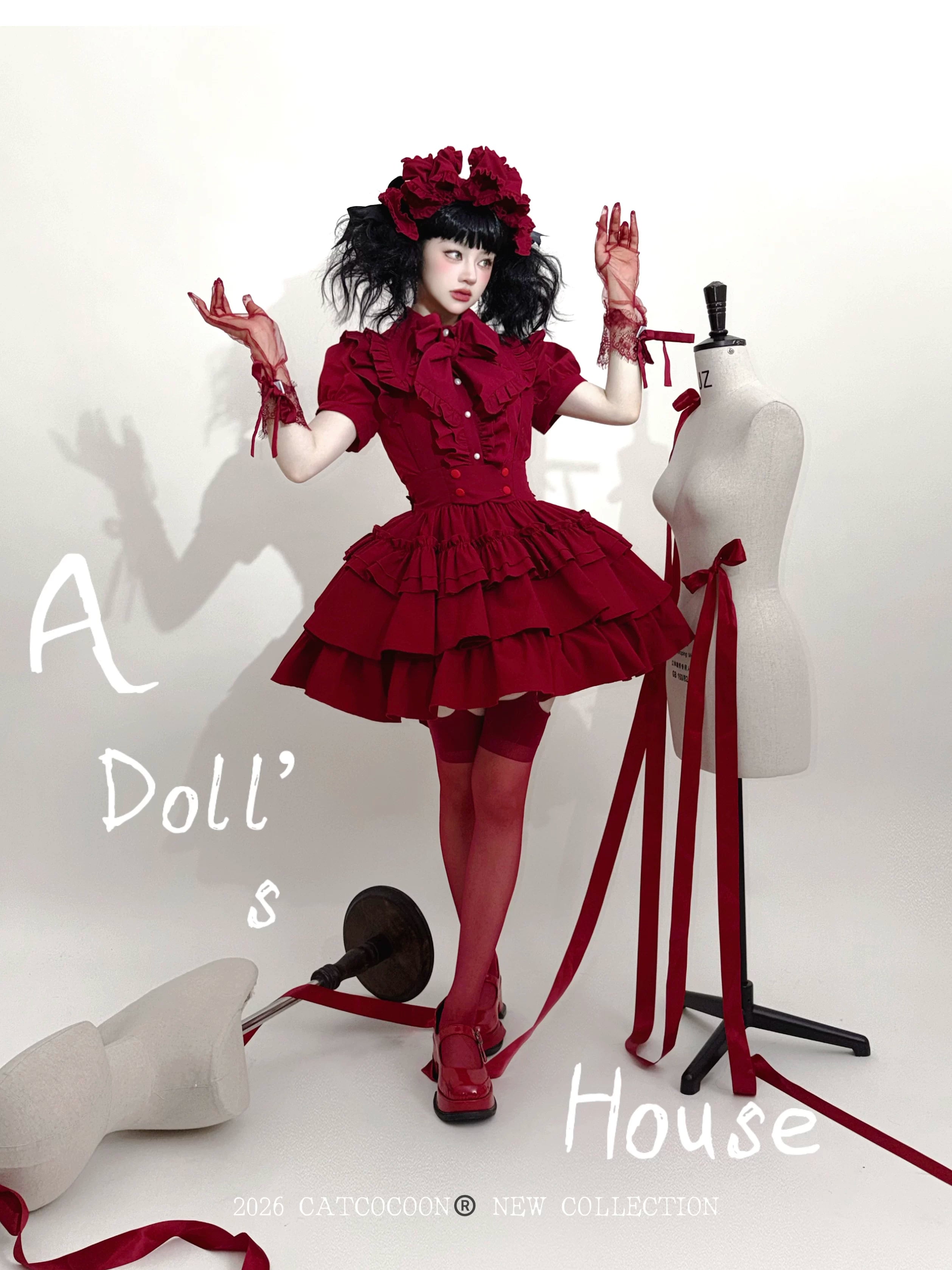 Doll's House ビッグリボンヘアアクセサリー