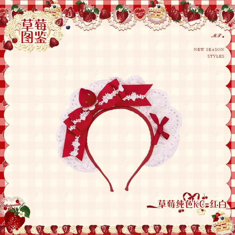 同時購入のみ【受注予約11/18まで】Strawberry Cake Guide アクセサリー