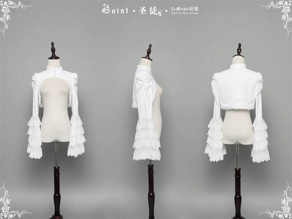 【販売期間終了】Sanctuary Rose 姫袖トップス