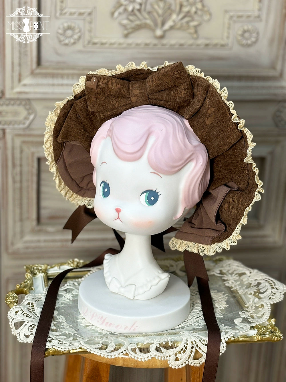 予約販売【同時購入のみ】Classic Chocolat Stripeアクセサリー