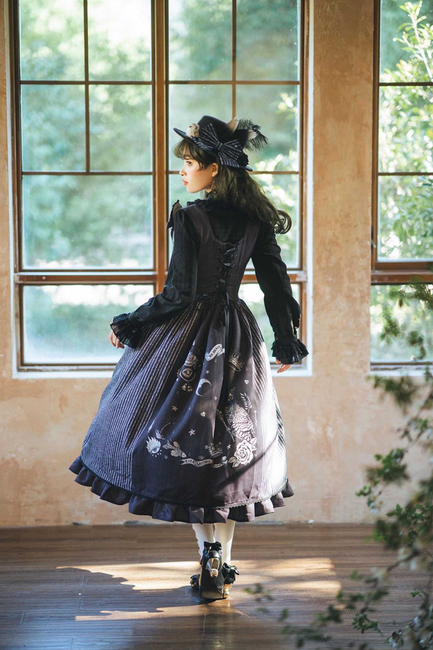 【予約販売】魔法信徒コルセットジャンパースカート