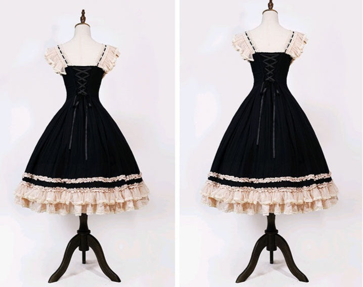 [Sales period ended] Lily in the Wind Classical Monotone Dress