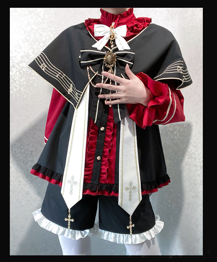 [Pre-orders available until 3/20] The Choir of the Church 2.0 Prince-style set-up with short cape