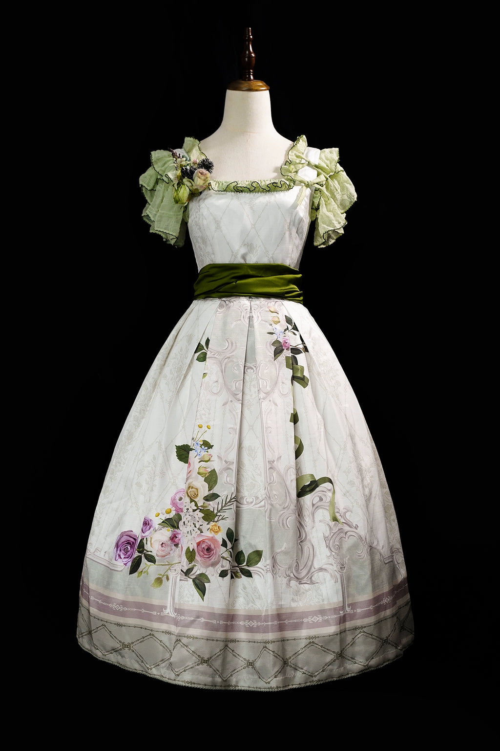 【受注予約1/23まで】Anthea Garden ブラウス