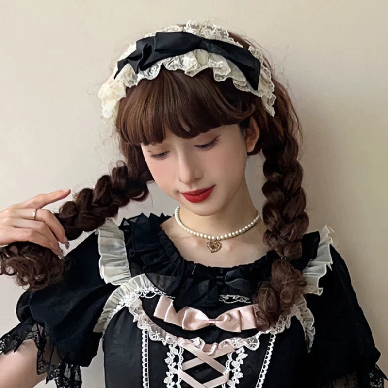 Prologue double ribbon headdress