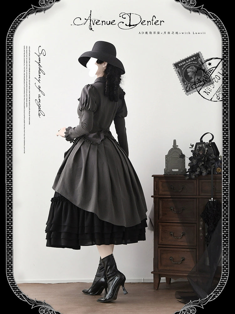[Pre-orders available until 11/13] The Land of Moonrise Skirt, Long Length