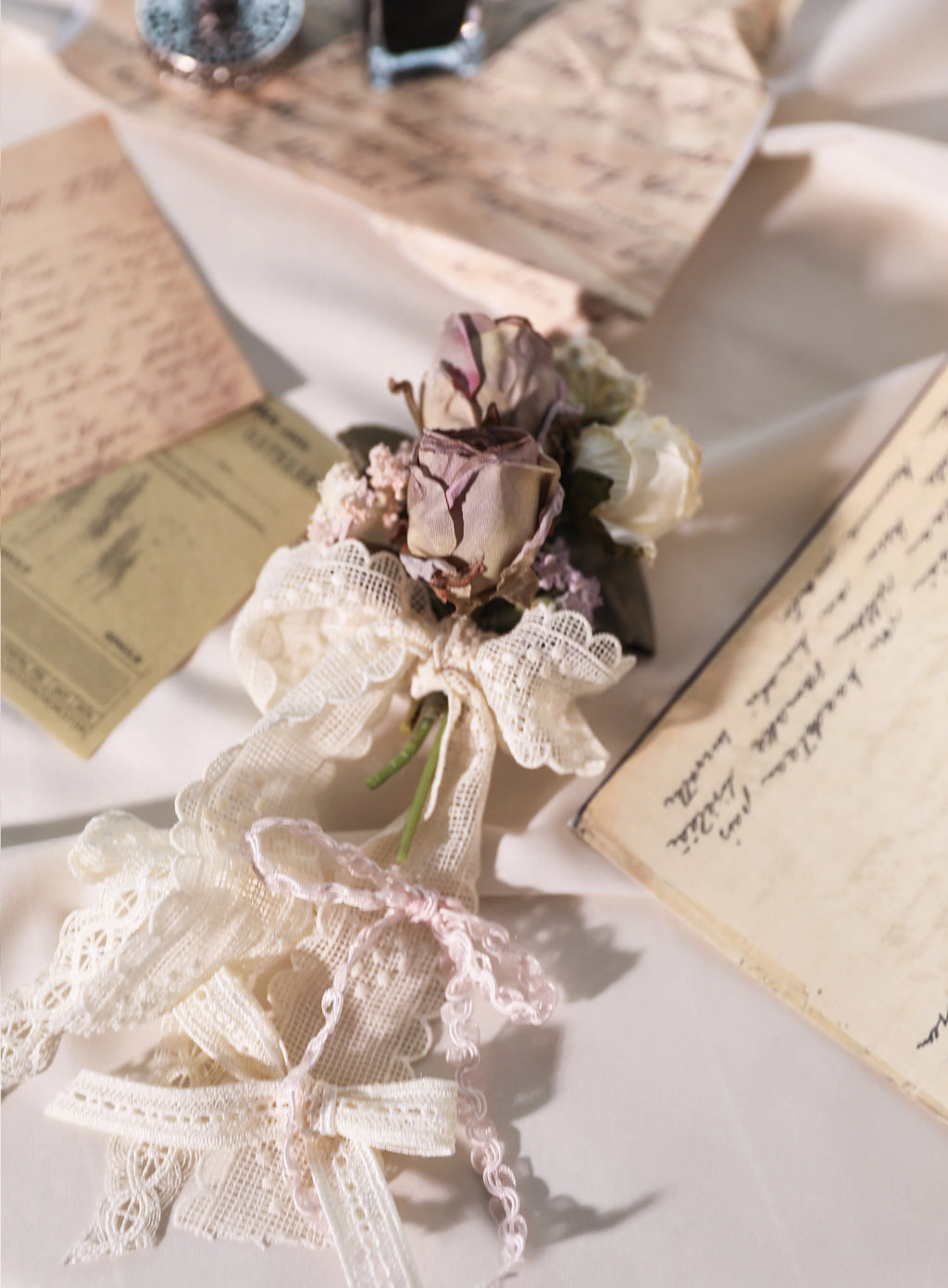 [Only available when purchased together] Fourteen-line poems Head dresses, hats, cloth belts, corsages and other accessories