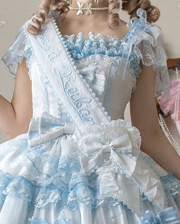 同時購入のみ【受注予約6/17まで】リボンうさぎのお茶会 アクセサリー