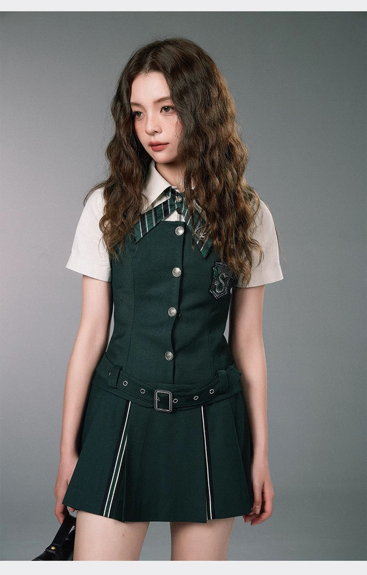 [Pre-order] Hogwarts School of Witchcraft and Wizardry Mini Jumper Skirt