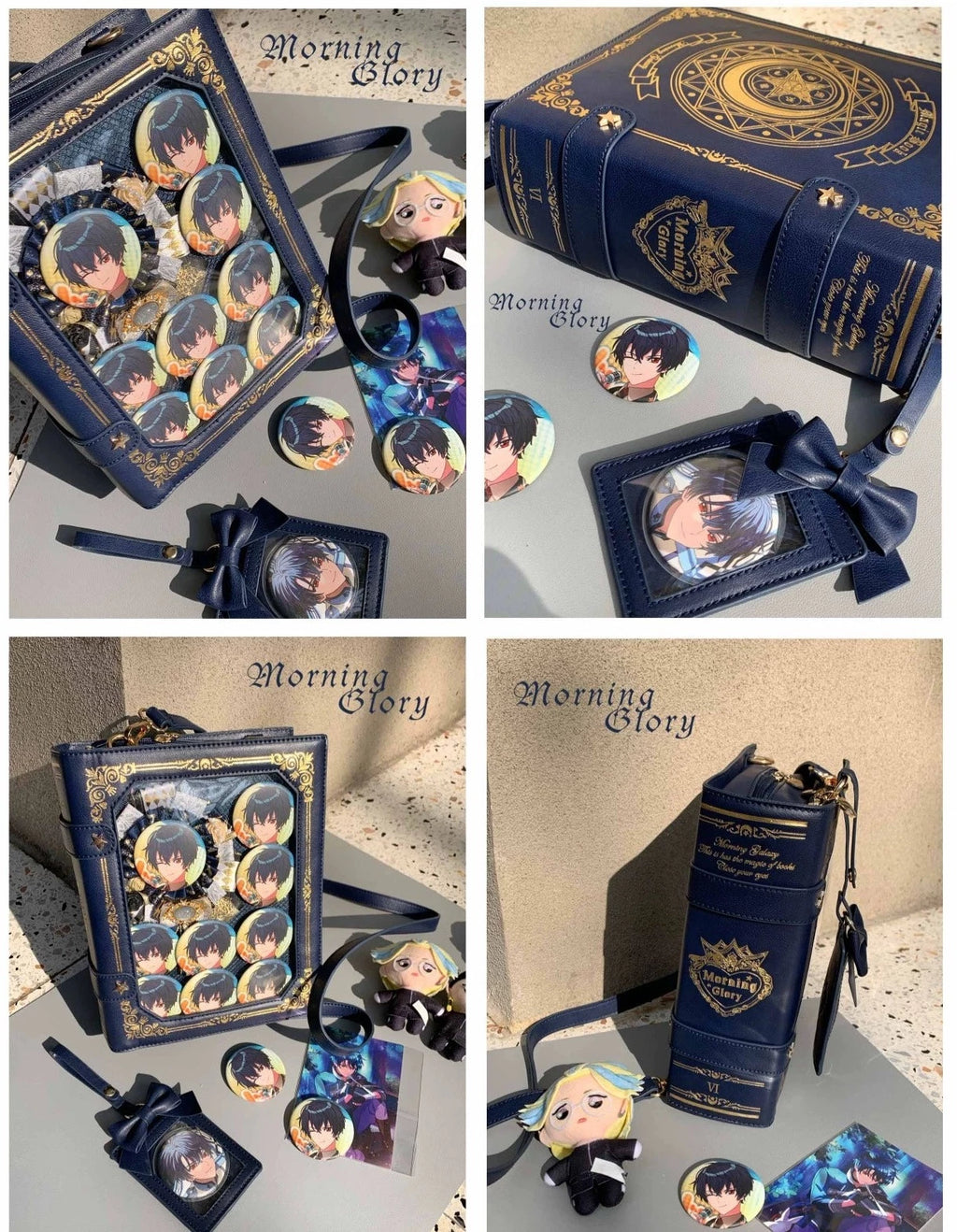 [Partial pre-order] Magic Book Shoulder Ita Bag in 10 colors