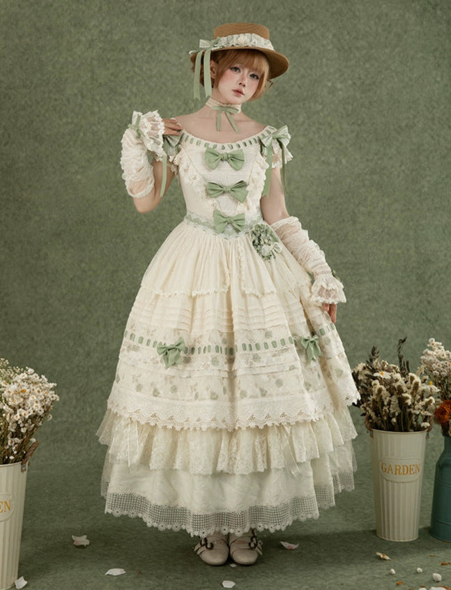 【受注予約8/18まで】White Blooming Season ワンピース