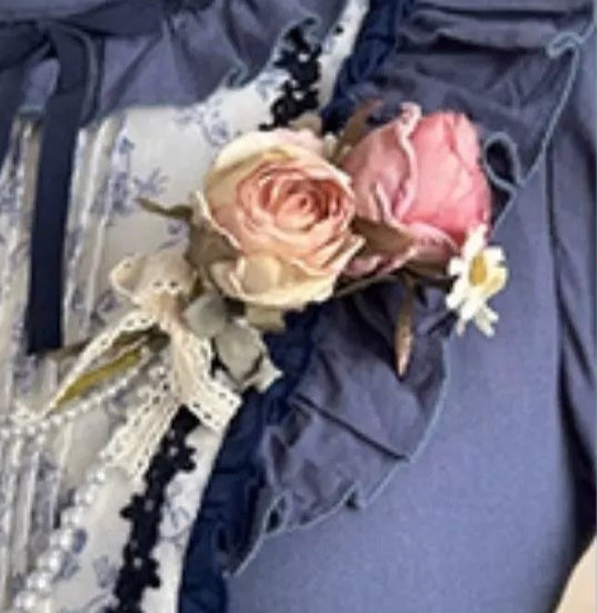 同時購入のみ【受注予約7/16まで】花影の午後 アクセサリー