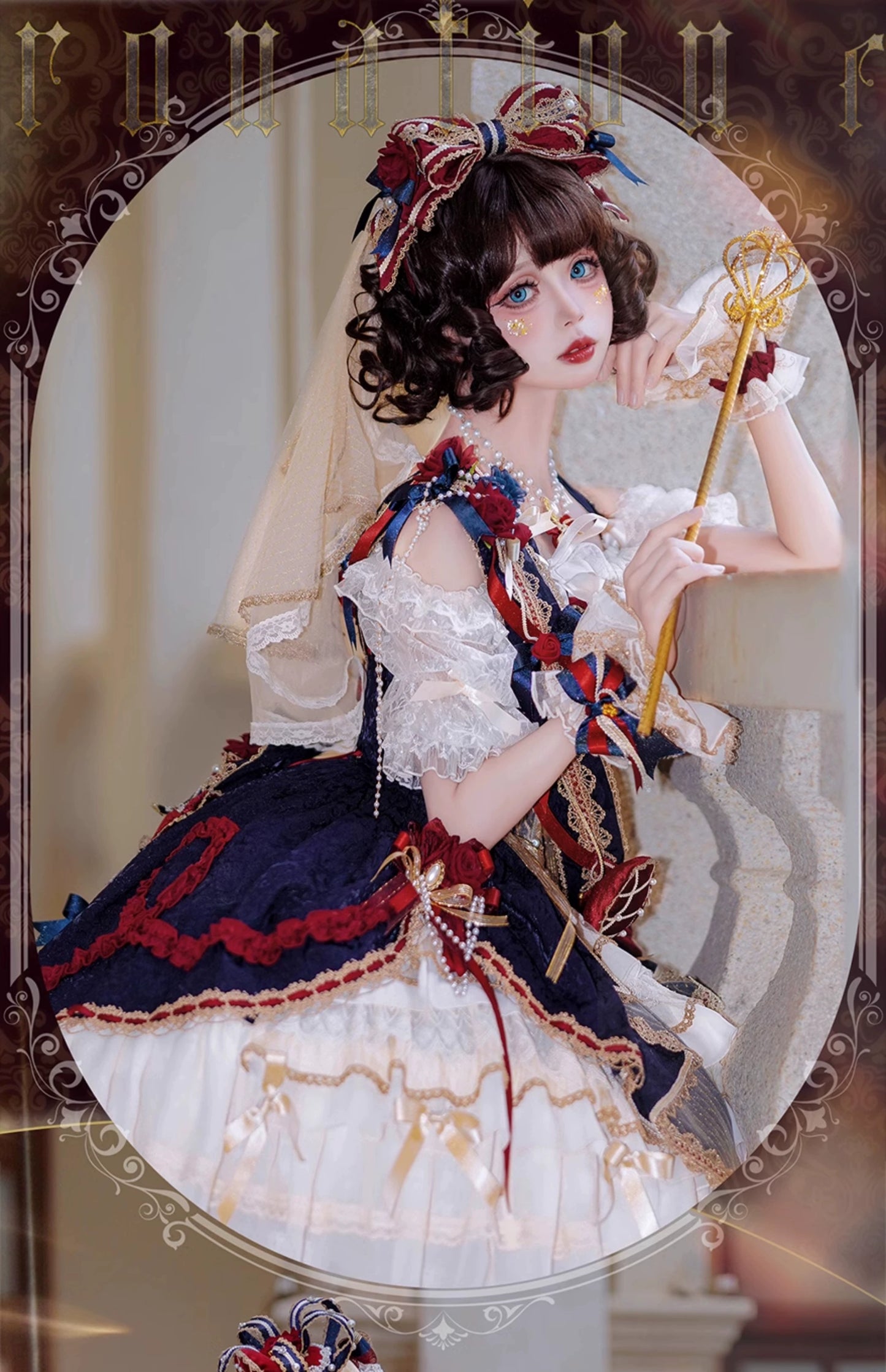 【受注予約11/27まで】Snow White Rose Coronation  ドレスフルセット