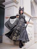 [Pre-order] Nightmare of Horus Jumper Skirt Set/Long Length