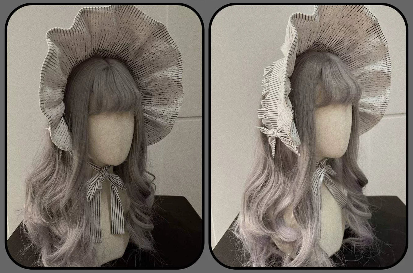 同時購入のみ【受注予約6/26まで】条紋十字 アクセサリー