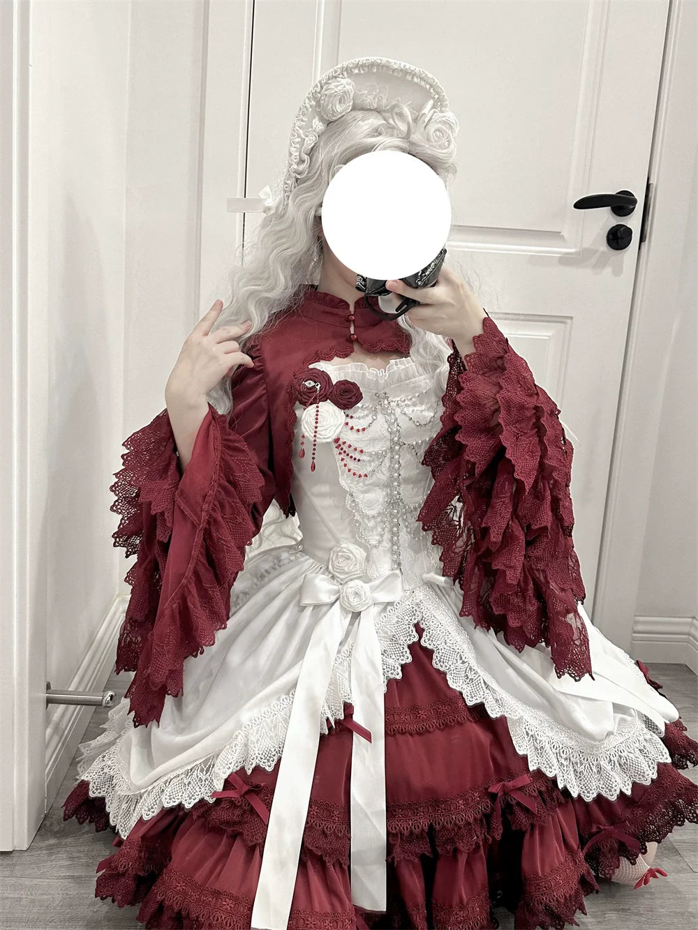 【販売期間終了】Sanctuary Rose 姫袖トップス