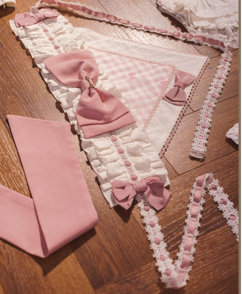 同時購入のみ【受注予約8/18まで】Strawberry Sunshine Picnic カントリー風アクセサリー