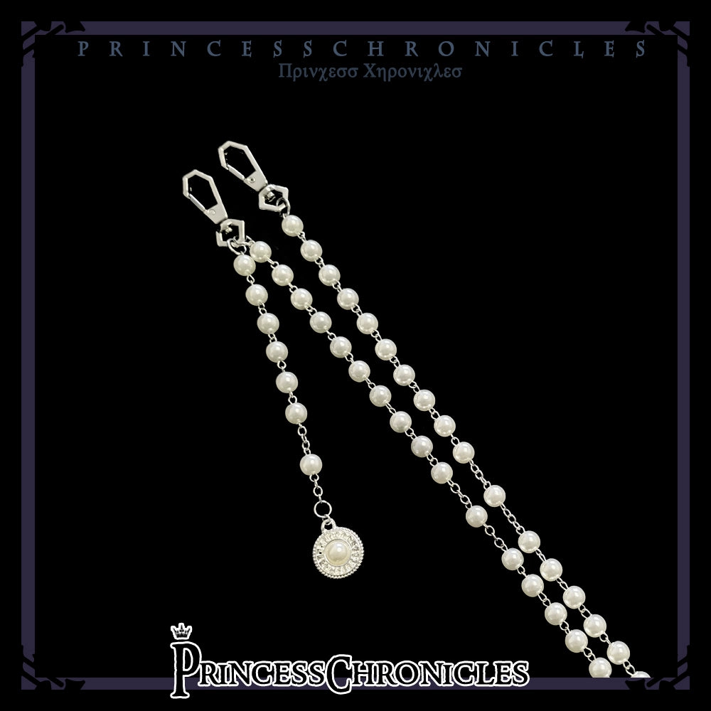 Only available with simultaneous purchase [Pre-order] Pearl waist chain